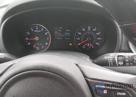 2017 Kia Sportage Ex z USA, uszkodzony, nr VIN KNDPNCAC1H7277821